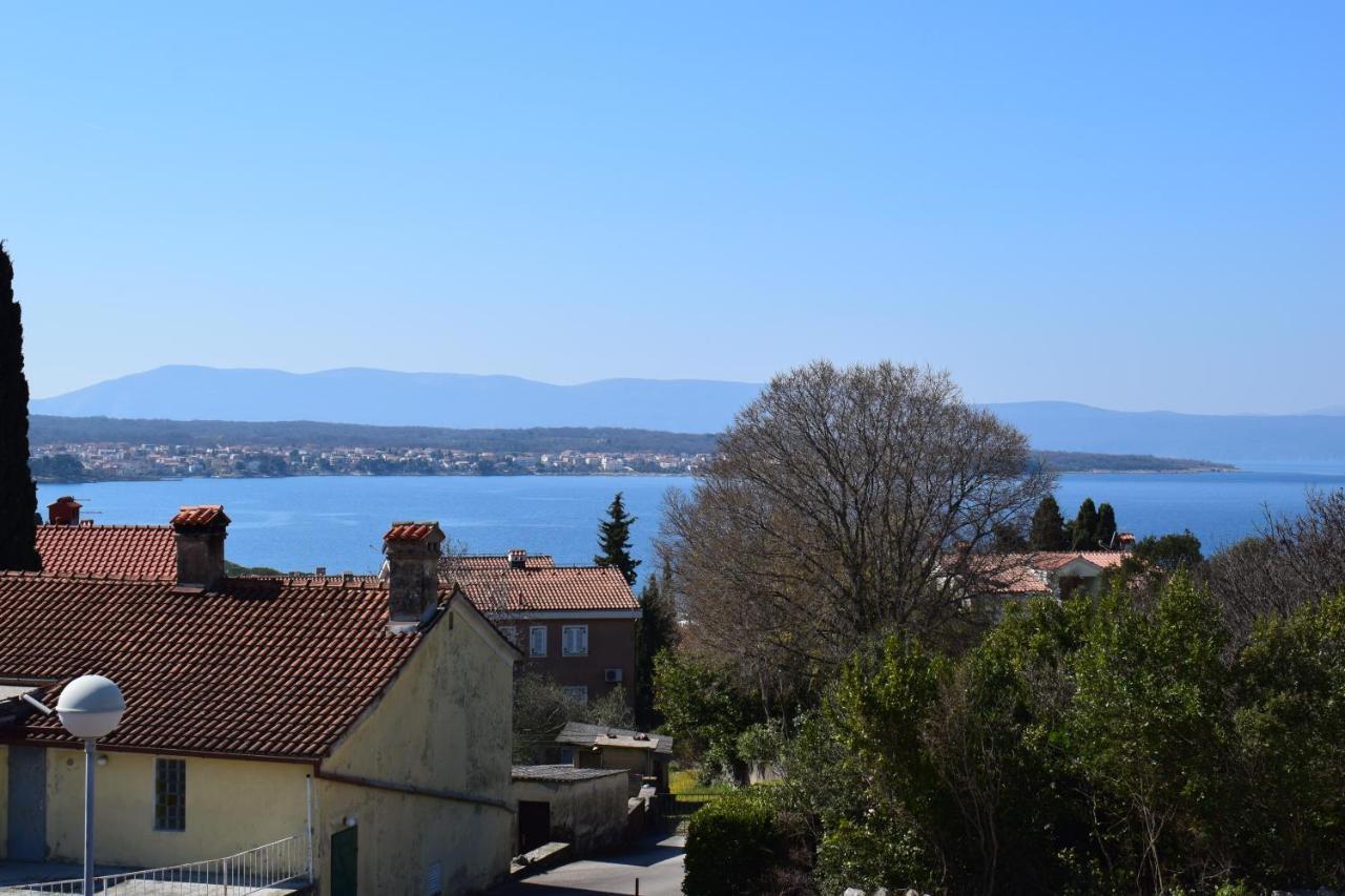 Apartment Vista Mare Malinska Kültér fotó