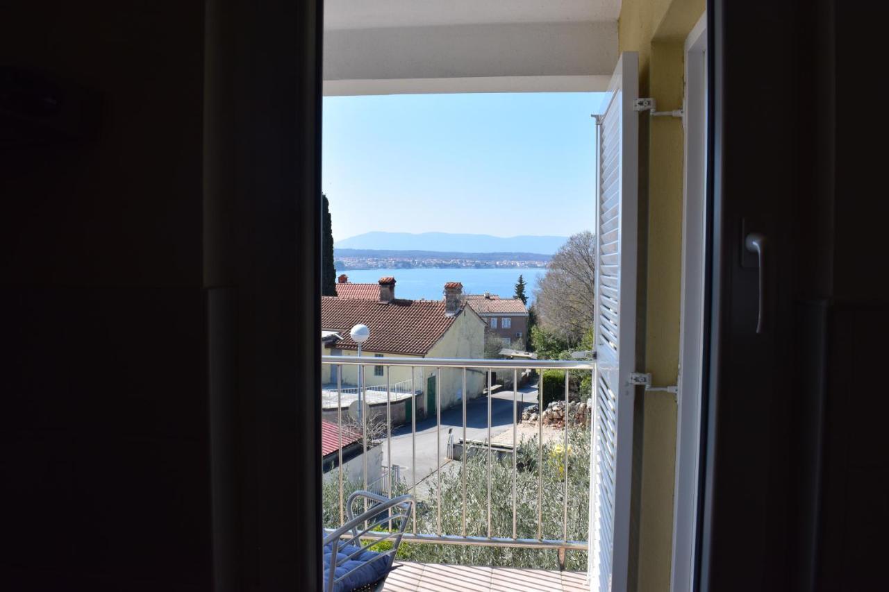 Apartment Vista Mare Malinska Kültér fotó